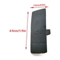 thumbnail image 2 of Injueey Tapa de cubierta USB, gomas de salida de vídeo compatibles con , piezas de reparación de la cubierta inferior de la puerta Lithe, Accesorios de cámara y óptica, 2 of 5