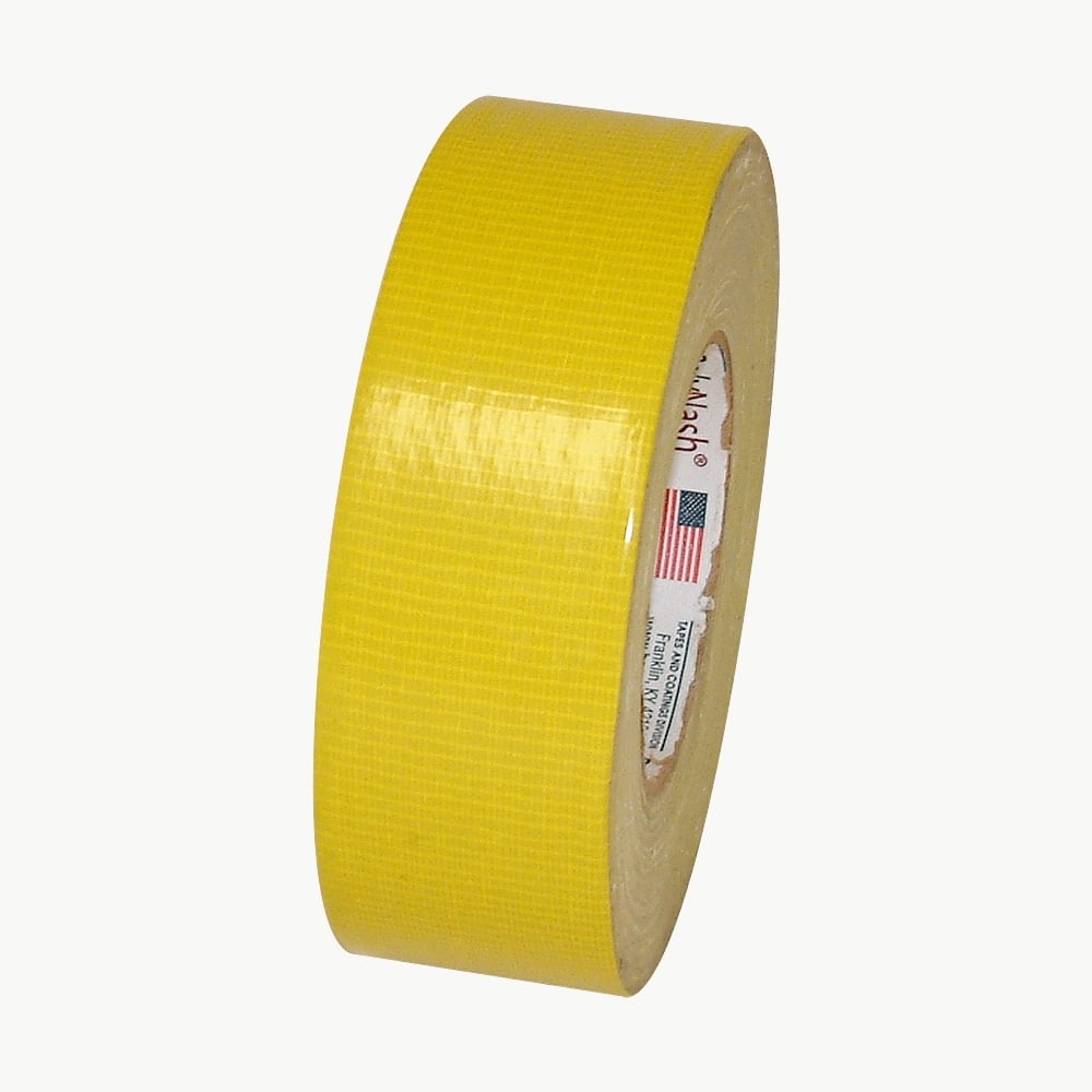 24 Roll FULL CASE NASHUA GP2280 Duct Tape Yellow 48mm x 55M 