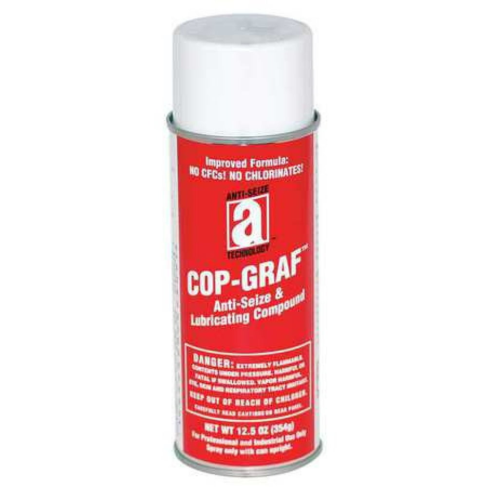 ANTISEIZE TECHNOLOGY 11014 AntiSeize Compound,Copper,16 oz,Can