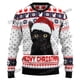 thumbnail image 3 of Suéter feo navideño para hombre con estampado 3D de Pembroke Welsh Corgi de PLstar Cosmos, jersey de punto informal unisex de invierno MYY18, 3 of 5