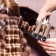 thumbnail image 3 of Rizador de pelo de 3 barriles, rizador de pelo de doble voltaje, barriles triples de turmalina de cerámica, agitador de pelo portátil ajustable en temperatura que se calienta rápidamente Adepaton 2036070-5, 3 of 7