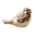 thumbnail image 4 of 2 Pack Estatua de Cerámica Ornamento Decorativo Dorado Sunnimix Fiesta Decoración de Oficina, 4 of 8