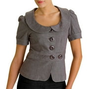 Juniors Elite Short-Sleeve Jacket