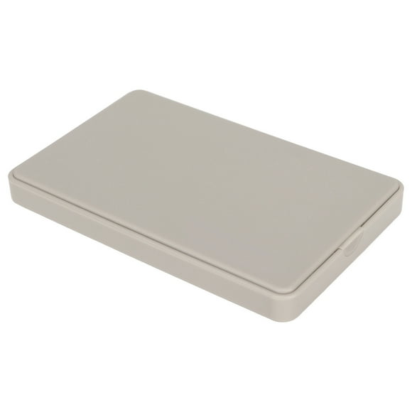 SSD Enclosure Adapter, External Hard Drive Enclosure For 2.5in Interface Hard Drive Or SSD Under 10mm,2.5 Inch External Mobile Hard Disk Box,Support For OS X 8.6 And Above.