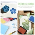 thumbnail image 6 of Uxcell Pigment Ink Pads for Stamps, 3.9 x 2.5 Inch Washable Embossing Craft Ink Pad Stamp for Paper, Fingerprint, DIY Card Making, Neon Yellow, 6 of 6