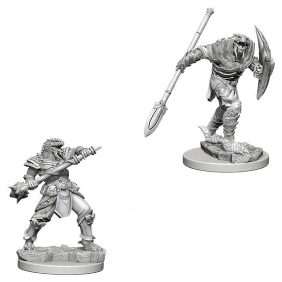 D&D NMU: Lance de Combat Mâle W5 Né Dragon