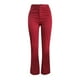 thumbnail image 5 of WILLBEST Pantalones Casuales para Mujer, con Bolsillos, Cintura Alta, Lisos, Rectos, Largos, Acampanados, para Comodidad y Estilo Diario. Grande, 5 of 6