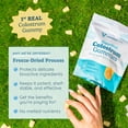 thumbnail image 4 of WONDERCOW Colostrum Gummies for Gut Health, Immune Support, Muscle Recovery & Wellness | Natural IgG Whole Bovine Colostrum Supplement, 1,000mg per Serving (15 Gummies (5 Servings), Vanilla Cream), 4 of 10