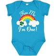 thumbnail image 3 of Inktastic 1st Birthday Kiss Me Im One Boys or Girls Baby Bodysuit, 3 of 5