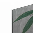 thumbnail image 2 of Luxe Metal Art 'Chestnut' by Zigen Tanabe, Metal Wall Art, 24"x16", 2 of 7