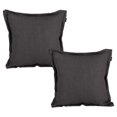 thumbnail image 1 of Cojin Decorativo Cuadrado Set de 2 Tred Carbon, 1 of 4
