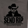 thumbnail image 3 of Yellowstone - Send Rip - Men's Short Sleeve Graphic T-Shirt, 3 of 6