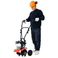 thumbnail image 4 of S-HOME 37.7cc 4-stroke Viper Engine, Mini Tiller Cultivator, 4 of 13