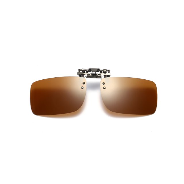 Clip cuadrado polarizado, clip para gafas de sol, clip para gafas de miopía, clip para gafas de visión nocturna, clip externo