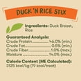 thumbnail image 5 of Pet 'n Shape Duck 'n Rice Stix Dog Treats, 1 Pound, 5 of 7