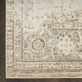 thumbnail image 5 of Nourison Astra Machine Washable 5'3" x 7' Beige Vintage Indoor Rug, 5 of 9