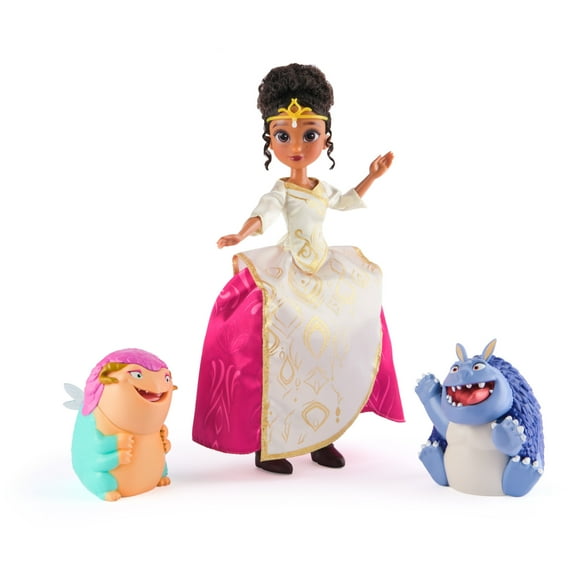 Spellbound Exclusive Ellian’s Parents Are Monsters 9.5-inch Fashion Doll & Figures Set