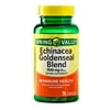 Spring Valley Echinacea Goldenseal Blend Capsules, 900 mg, 75 Ct
