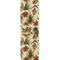 thumbnail image 2 of KAS Rugs Catalina 0780 Tropical Flora Area Rug - Ivory, 2 of 3