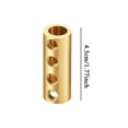 thumbnail image 4 of Kit de 10 tuercas para conectores de cable de 6 AWG, terminales de conexión rápida de 80 a para empalmes y cableado de barcos y automóviles., 4 of 9