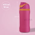 thumbnail image 2 of MAGMALIFE Termo de Acero Inoxidable Mini Boost 473 ml (16 oz), Bebidas Calientes o Frías, Tecnología de Aislamiento Térmico, Tapa Antiderrames, Portátil para Viajes, Oficina y Uso Diario, 2 of 8