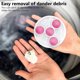 thumbnail image 3 of 3 PCS Portable Washing Machine Hair Remover Mesh Filter Cleaning Bags, Reusable Household Lint Filter Pet Cat Dog Hair Catcher, 3 of 5