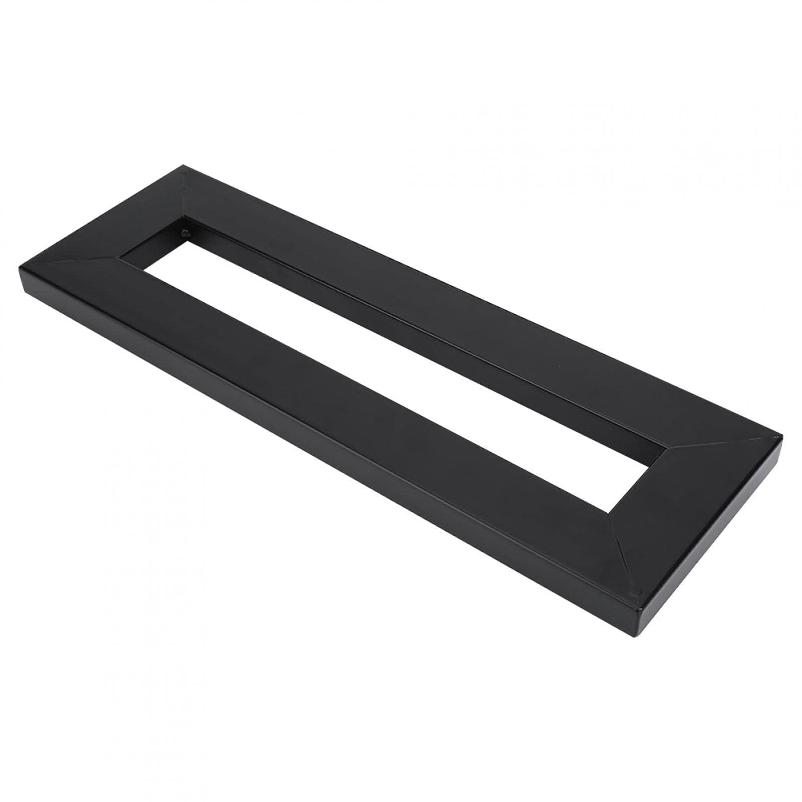 High Strength Aluminum Alloy Thin Light Weight Guitar Pedal Board Case For Electric Guitar Effects Pedal Small Size