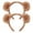 B, variant on New Arrival！ Kaonry Bear Ear Headband 3Pc， Bear Ears Headband Delicate Bear Ear Hair Hoop Exquisite Bear Hairband Hairy Child Hair Accessories
