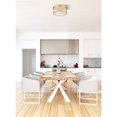 thumbnail image 2 of Z-Lite 4 Light Flush Mount, 2 of 8