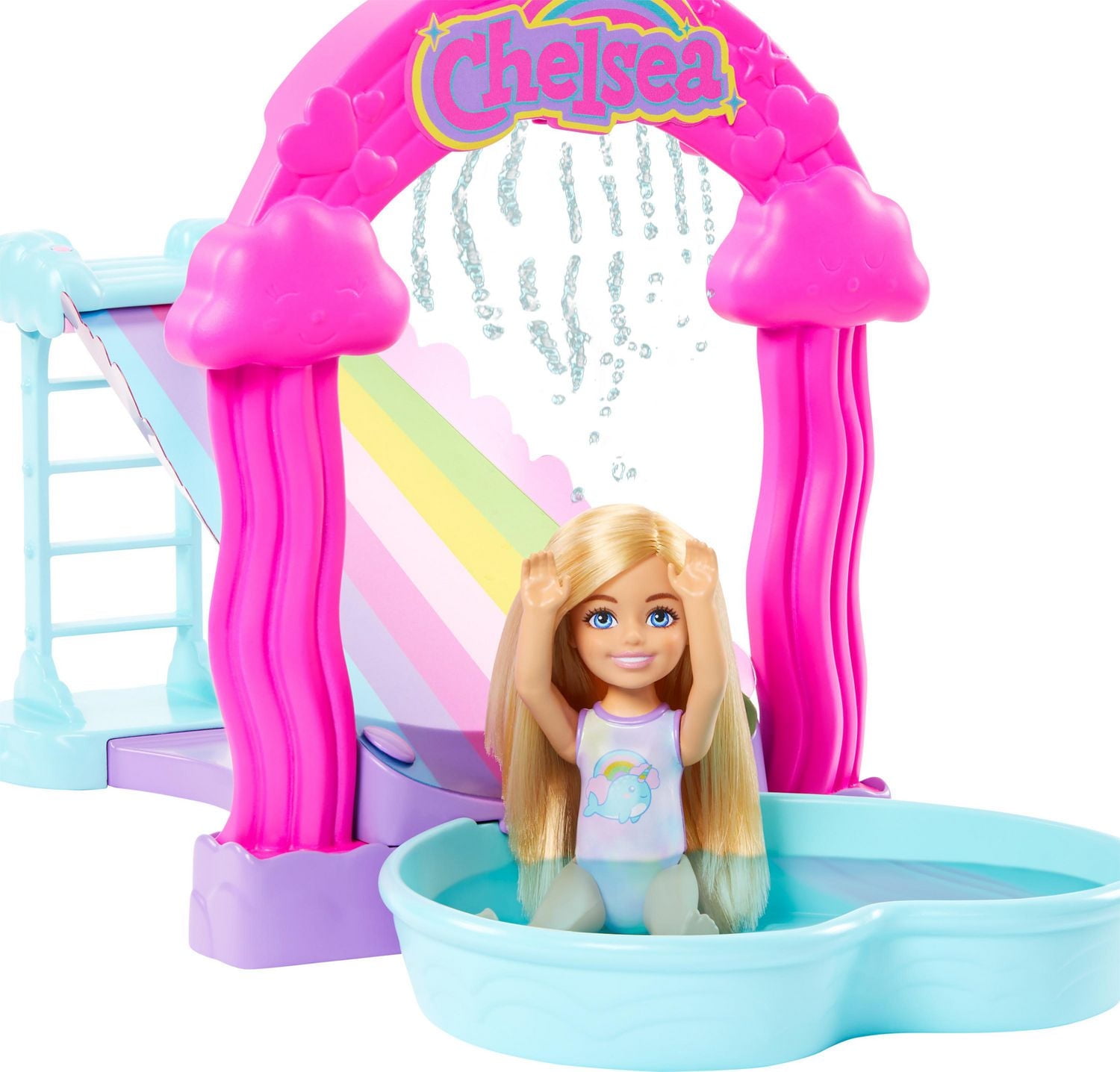 Barbie Chelsea Water Slide Playset