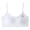 White, variant on LUOGENLI Girls Underwear Size 14 Bikini Kids Girls Underwear Bra Vest Children Adjustable Shoulder Strap Underclothes Undies Clothes Girls Underwear Size 8 Black Girls Underwear Size 7/8 12-15 Years