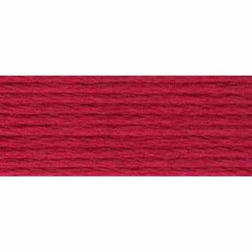 Fil à broder en coton DMC à 6 brins 8m – Rouge