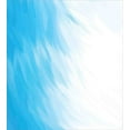 thumbnail image 3 of Abstract Duvet Cover Sets, Abstract Art in Watercolor Painting Style Waves Cloudy Sky Contemporary Design, Bedding Set with 2 Duvet Covers & 4 Pillowcases, 2 Pack Queen Size, Blue White, by Ambesonne, 3 of 3