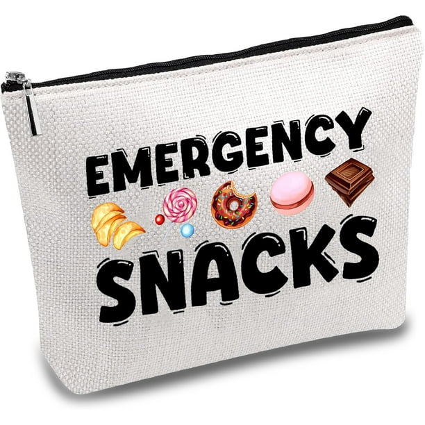 Bolsas de maquillaje de emergencia para mujer, neceser de viaje con cremallera, estuche de lona multiusos, neceser, organizador de maquillaje