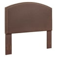 thumbnail image 3 of CASSIE CURVED UPHOLSTERED FULL/QUEEN HEADBOARD IN BOURBON LINEN, 3 of 9