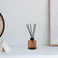 thumbnail image 3 of KAKOWELY reed rod diffuser 100pcs Fiber Fragrance Sticks Aroma Reed Diffuser Sticks DIY Scent Diffuser Refill Essentials Sticks for Optimal Aroma Home Fragrance Decors Black, 3 of 5