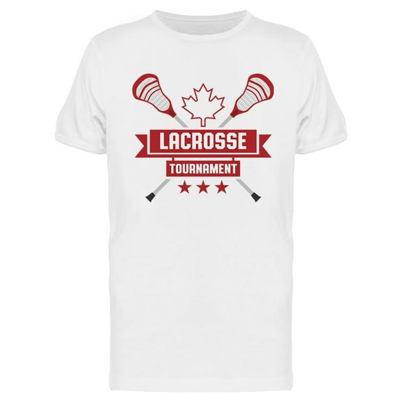 Lacrosse Tournament  T-Shirt Men -Image by Shutterstock, Male Large