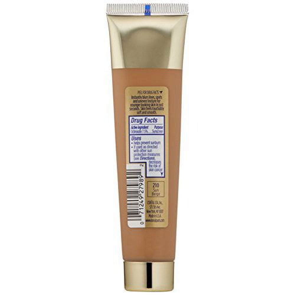 L'Oreal Paris Visible Lift Blur Foundation SPF 18, 211 Honey Beige