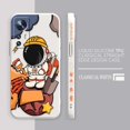 thumbnail image 3 of Case For Xiaomi 13 12 12S 11 11T 10 10S 9 9SE 8 8SE Pro Ultra Lite Colour Simple Liquid Silicone Case Cartoon Space Astronaut, 3 of 5