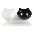 thumbnail image 1 of Alimentador De Agua Para Alimentos Para Mascotas Yuyangstore Tazón Doble Para Perros Comedero elevado para gatos Comedero doble, 1 of 4