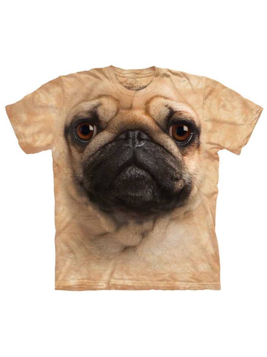 the mountain pug shirt