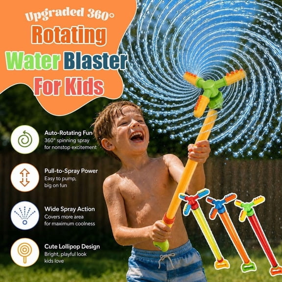 FEOLGEHLY Upgraded 12-Hole Fast Fill Water Blaster, High Capacity Water Gun for Adults, Super Soakers Summer Beach Pool Water Fighting Gear, Bulk Party Favors for A-gedd 5-16