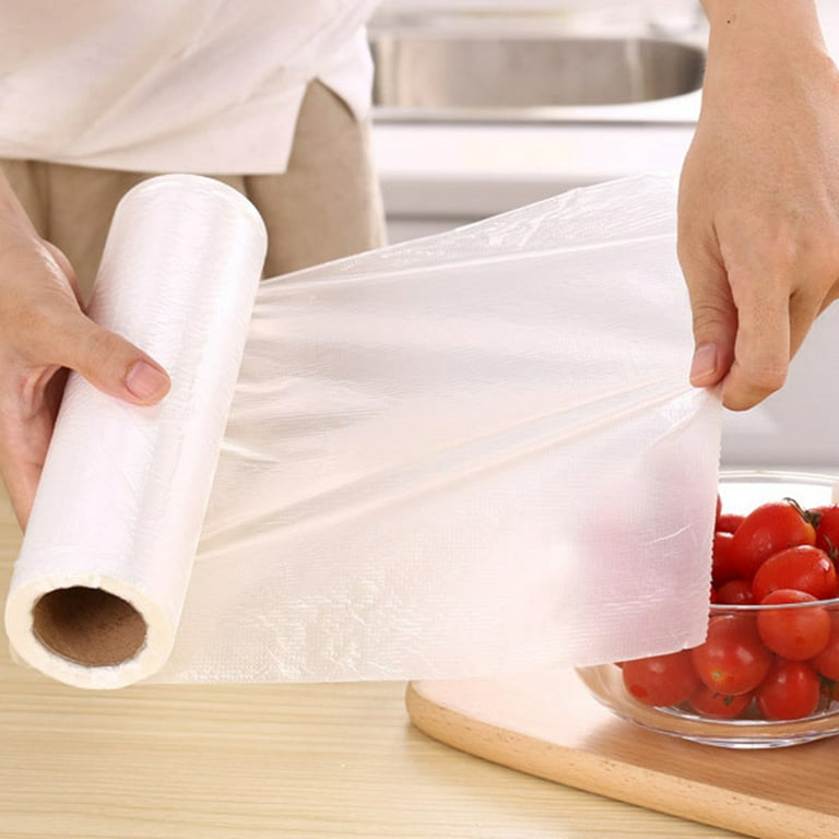 12 Pack] Produce Roll Bags 15 x 20 inch High Density Clear Plastic Food  Storage Bags on a Roll for Fruits, Vegetable, Bread, Grocery Bags, Self  Opening Produce Bag - Supermarkets, Fruit Stands… 