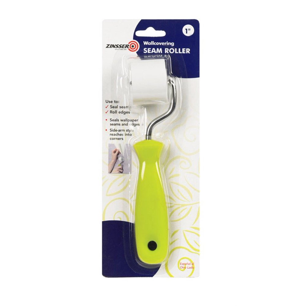 Zinsser 1 in. W Green/White Plastic Seam Rollers