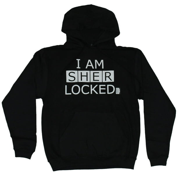 Sherlock Holmes Sherlock c Tv Series Mens Hoodie Sweatshirt I Am Sherlocked Large Large Walmart Com Walmart Com