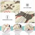 thumbnail image 3 of Coolnut Retro Dog Icons Pillowcases, Soft and Cozy Decor Giftsative Pillow Cases with Hidden Zipper for Bedroom, Sofa, Couch, King Size 20x40 Inches（379）, 3 of 6