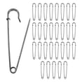 thumbnail image 1 of Alfileres de seguridad grandes de 30 piezas, 3.5" para moda y manualidades, 1 of 7