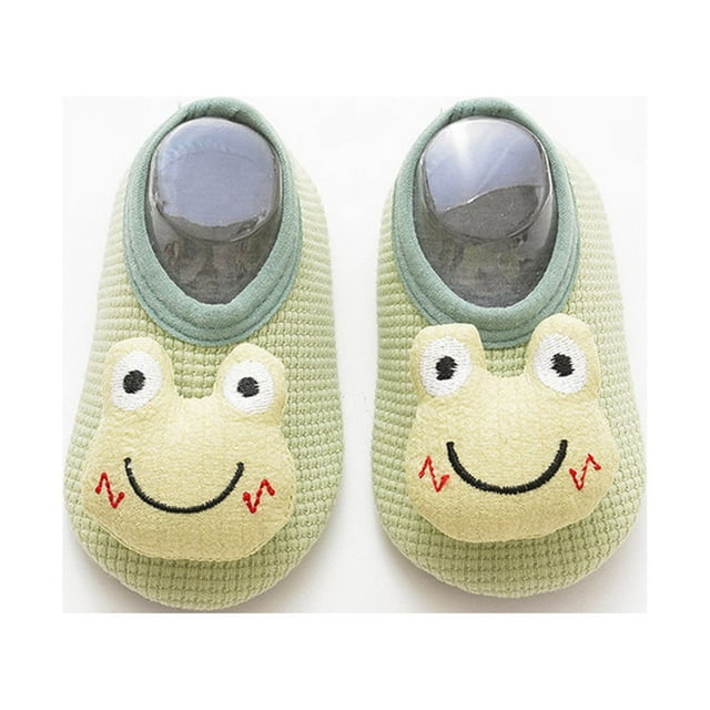 NOKIO Breathable Baby Sandals Soft Sole First Walkings Cartoon Design Unisex Toddler Learning Shoes Lightweight Cotton Summer Sandals for Children