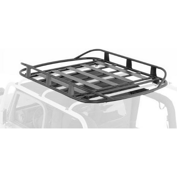 S/B76717-02 Src Roof Rack Jk 4Dr Fits select: 2015-2018 JEEP WRANGLER UNLIMITED, 2012-2014 JEEP WRANGLER
