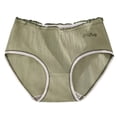 thumbnail image 1 of Aayomet Culottes pour Femmes Taille Pure Creuse et Rehausse les Fesses Culottes Pures (B, TG), 1 of 4